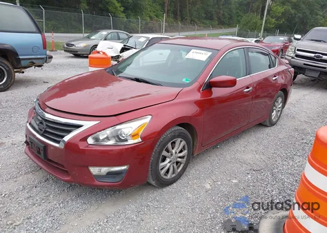 2014 Nissan Altima 2.5 S from USA, damaged, VIN 1N4AL3AP2EC902962